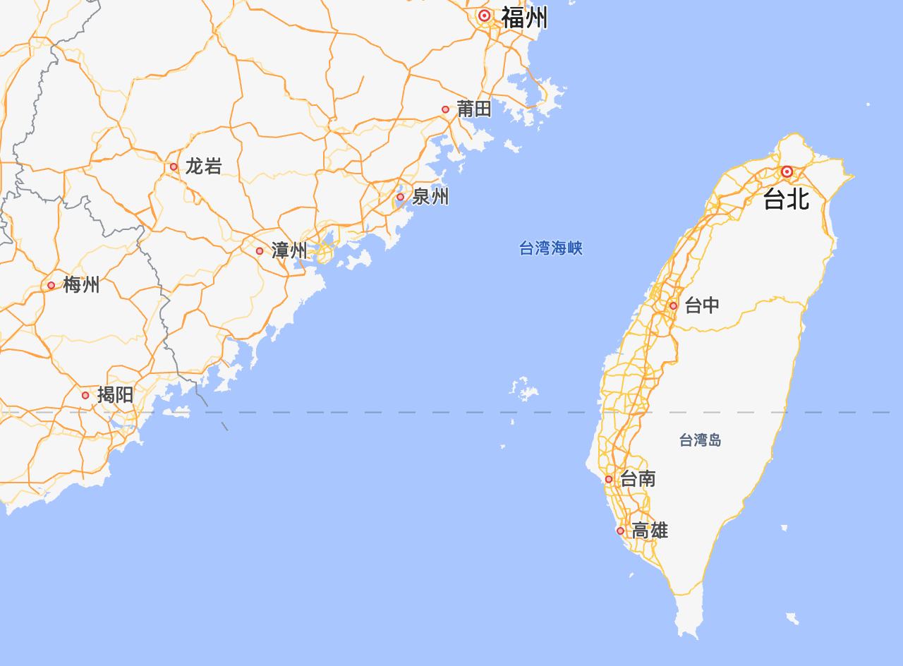大陆和台湾之间缺少什么？